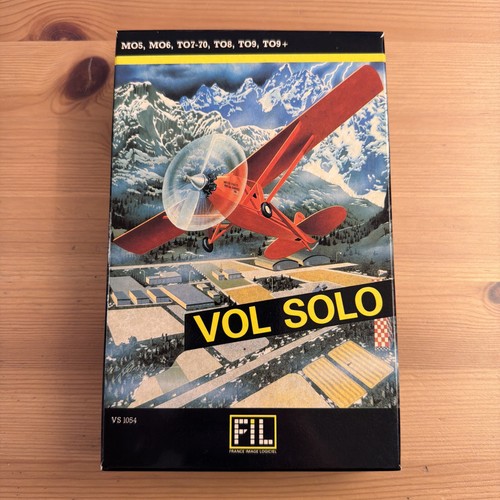 Vol solo jeu thomson mo5 - solo,
