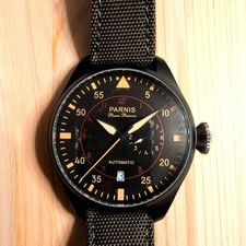 Parnis Big Pilot Watch 48mm