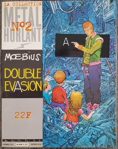 Collection metal hurlant - bd,