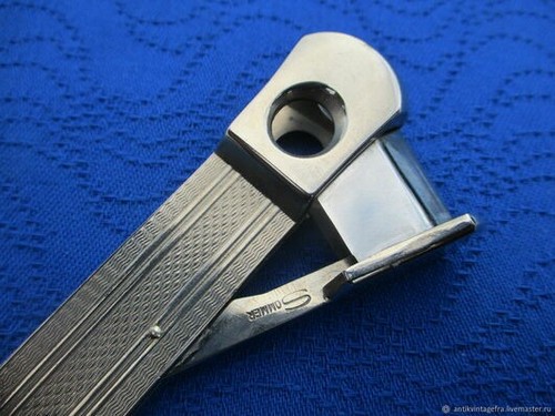 Coupe cigare guillotine - , ancien