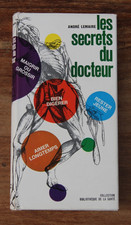 LES SECRETS DU DOCTEUR - ANDRE LEMAIRE - 1966 - PENSEE MODERNE - BIBLIO. SANTE