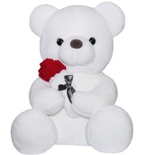 Peluche Teddy Bear avec Rose