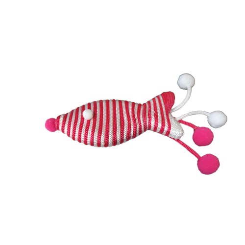Jouet chat forme - de, poisson