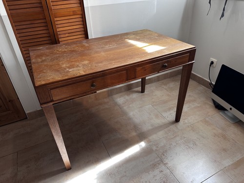 Bureau vintage jacques adnet - bureau,