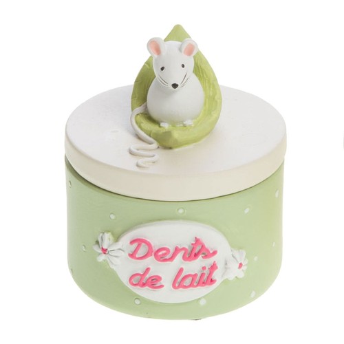 Petite boîte résine - boîte, à