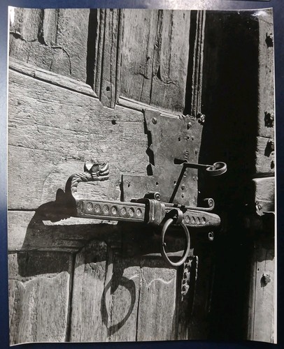 D05 vallouise 1960 porte - vallouise, c.1960