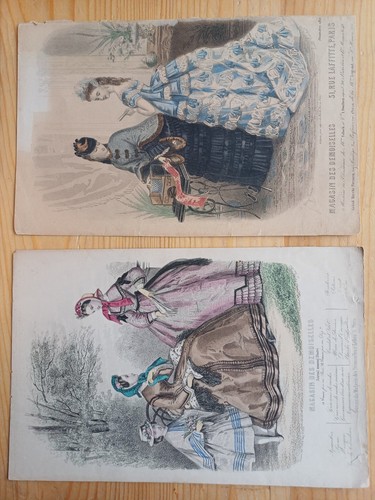 Originales gravure 19ème