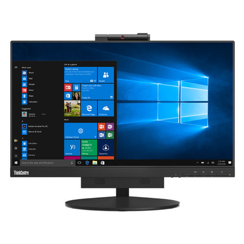 écran thinkcentre - pc,
