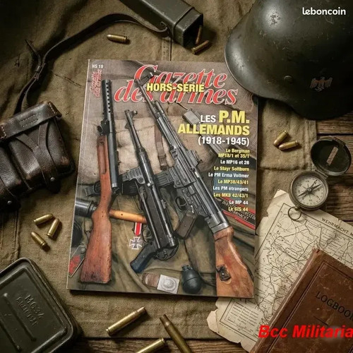 Magazine gazette des armes