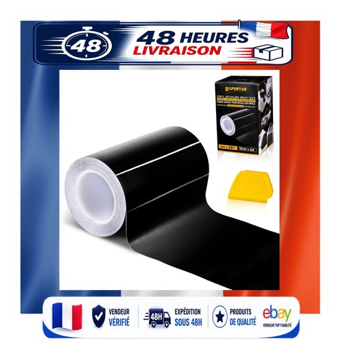 Film vinyle noir - film, brillant