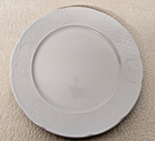Assiette plate Apilco