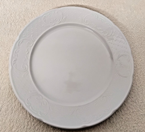 Assiette plate apilco - assiette,