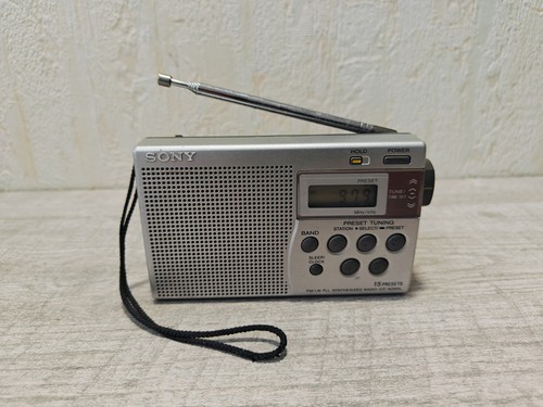 Radio portable sony - radio,