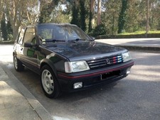 Extensions d Ailes Peugeot 205 Tipe GTI, CTI, Griffe (3 Portes) Repliques-Offert