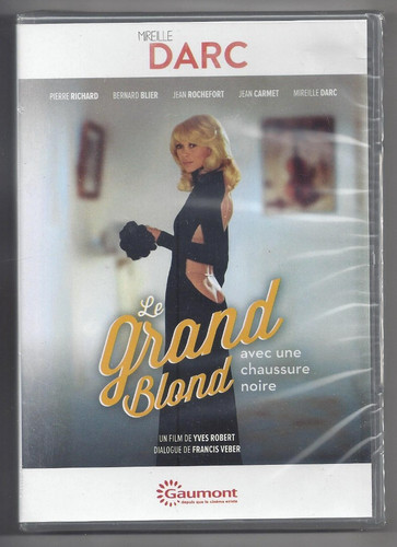 Dvd grand blond avec une - dvd,