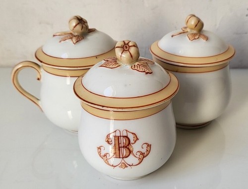 Lot pot crème xixème - lot,