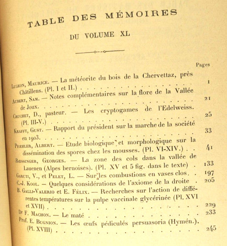 Societe vaudoise sciences - societe,