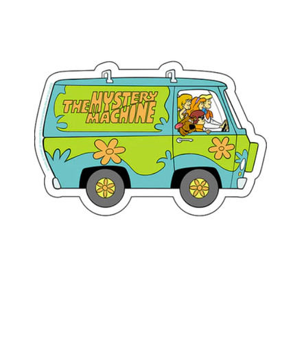 Scooby doo mystery machine - scooby,
