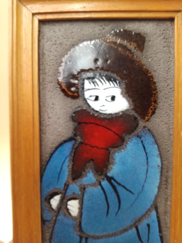 Tableau pierre lave - tableau,