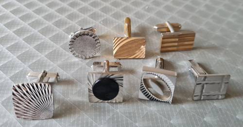Lot ancien bouton manchette - de,
