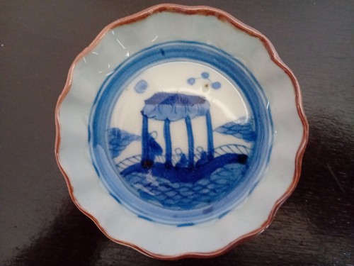 Ancienne porcelaine bleu blanc - ancienne,