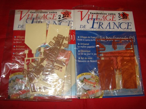 Village france maquette - de, ho