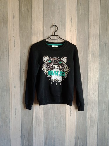 Pull tête tigre kenzo - pull,