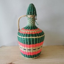 Dame Jeanne Scoubidou Bleue Et