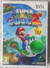 Jeux Nintendo Wii - SUPER MARIO GALAXY 2- Français