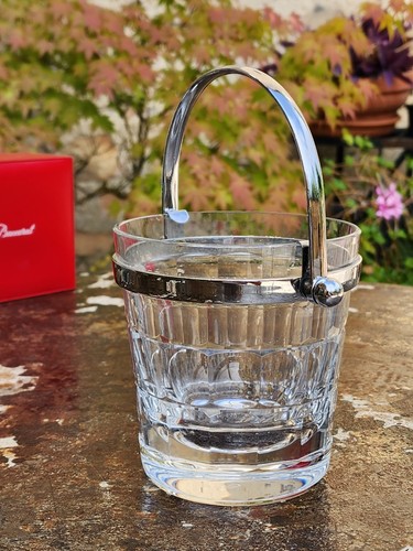 Baccarat seau glaçons - baccarat,