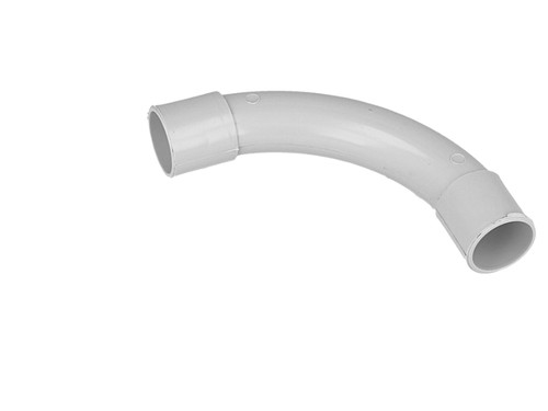 Coude large pour - coude, tube