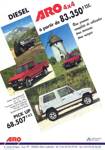 Catalogue brochure aro 1998 - catalogue, 10