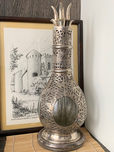 Rare carafe ancienne en - –,