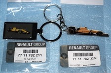 lot de 2 Porte-clés RENAULT