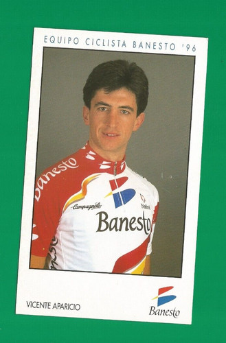 Cyclisme carte cycliste - carte,