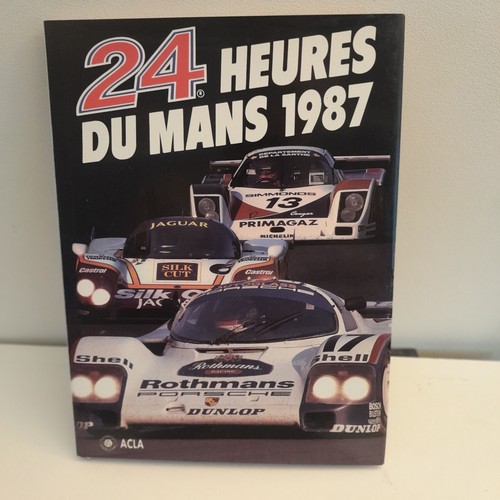 Livre heures mans 1987 - heures,