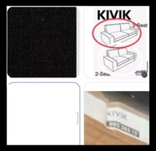 IKEA Kivik 3-Seat Cover LUX