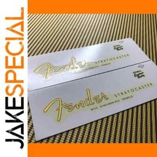 Headstock Logo Fender