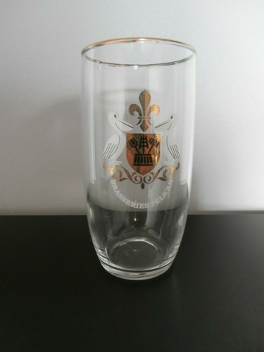 Ancien verre biere - verre, brasserie
