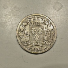 LOUIS XVIII  DEMI FRANC  1817 K  =  BORDEAUX TB ++