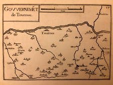 Tournus, carte du
