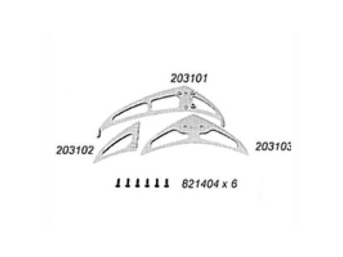 Fins stabilisateur gaui - stabilisateur,