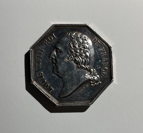Jeton louis xviii les - xviii,