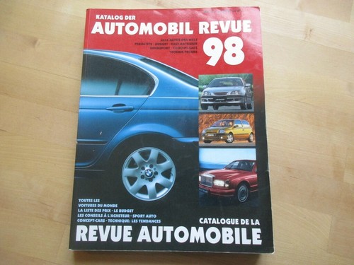 Revue automobile suisse - automobile,