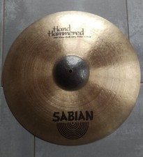 Ride Sabian Hand Hammered Raw Bell Dry 21 "