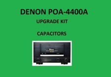 Amplificateur stéréo DENON POA-4400A Repair KIT - tous les condensateurs