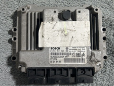 ECU CALCULATEUR  MOTEUR PSA