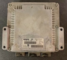 Calculateur moteur décodé