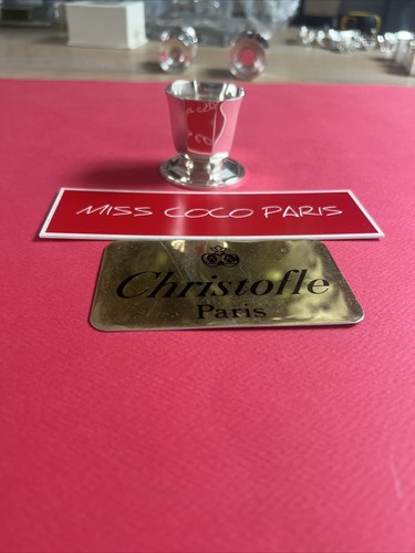 Coquetier christofle metal - coquetier,