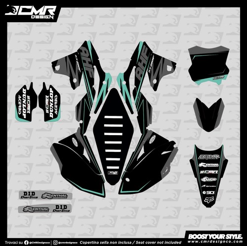 Kit autocollants cristal - autocollants, en